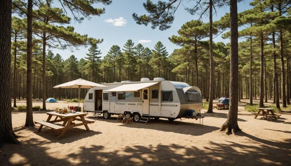 Comment choisir son hebergement en camping dans les landes : guide complet