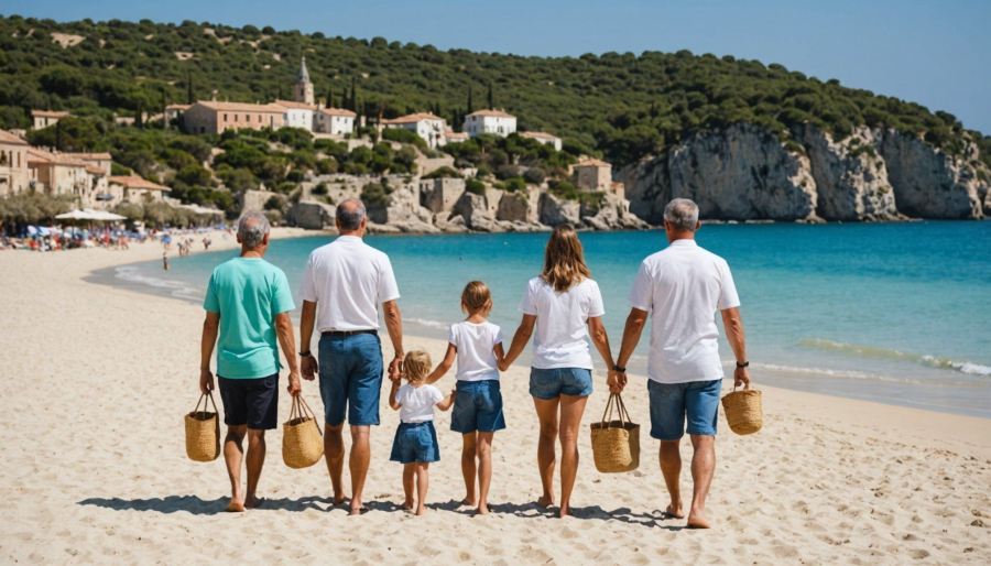 Pourquoi toreilles est idéale pour des vacances en famille ?