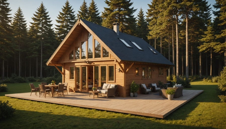 Pourquoi le chalet est une alternative confortable au camping traditionnel dans les landes ?